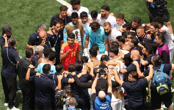 رئيس اتحاد إيران مباراة مصر حاسمة ولن نقبل دعم المثليين