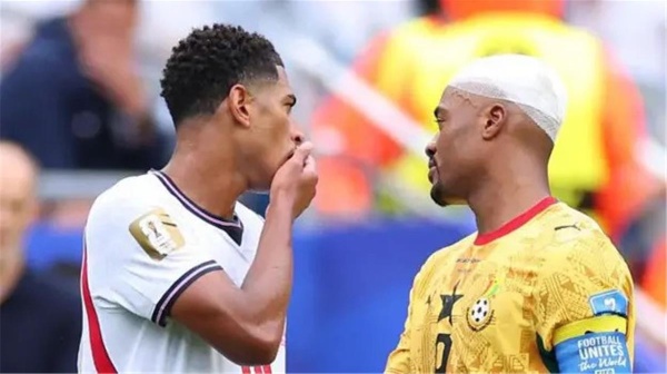 باراجواي تقدم شكوي رسمية لـ فيفا بسبب بيلينجهام في كأس العالم