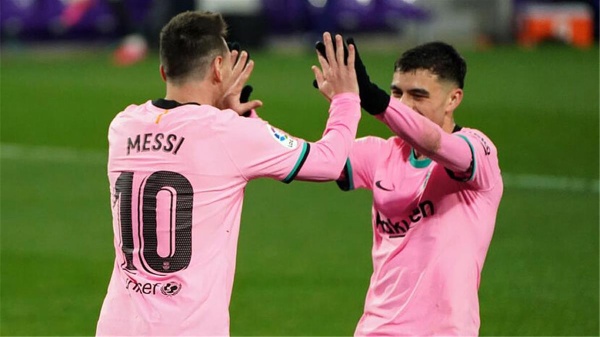بيدري تعلمت الكثير من ميسي وما يفعله يعجز عنه الآخرون