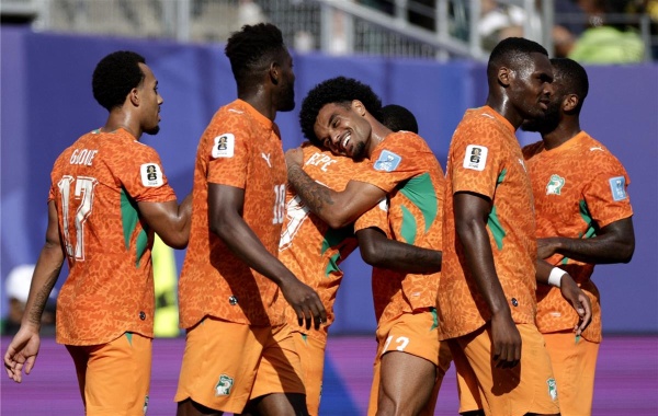 ترتيب مجموعة كوت ديفوار في كأس العالم بعد الفوز على كوراساو