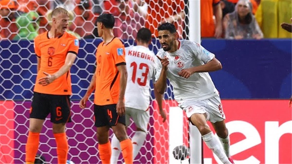 ترتيب مجموعة تونس في كأس العالم بعد الخسارة أمام هولندا