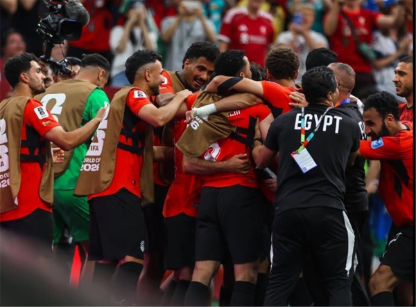 آس مصر الأوفر حظا لحجز مكان في تاريخ كأس العالم أمام إيران