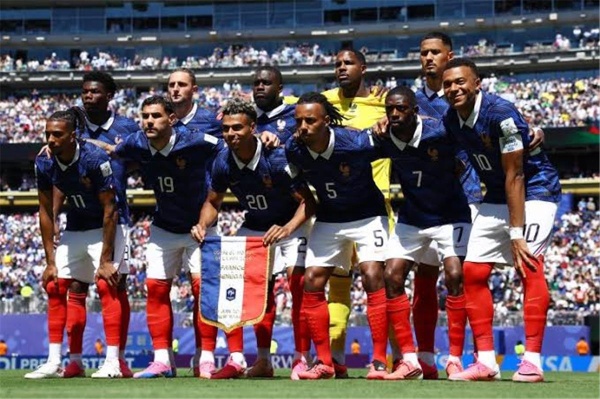 تشكيل منتخب فرنسا أمام النرويج في كأس العالم موقف مبابي