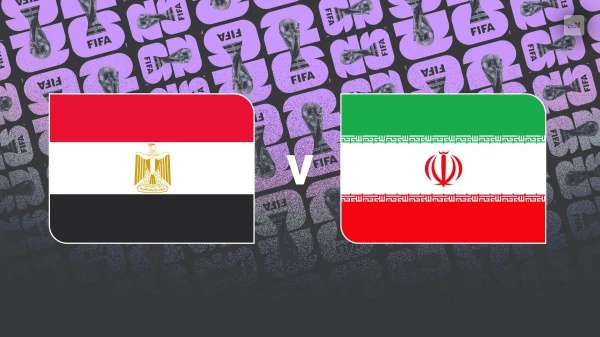 أوبتا تتوقع الفائز من مباراة مصر وإيران في كأس العالم
