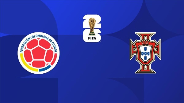 موعد والقناة الناقلة لمباراة البرتغال وكولومبيا اليوم في كأس العالم والمعلق