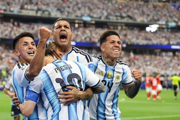 تشكيل الأرجنتين المتوقع أمام الأردن اليوم في كأس العالم
