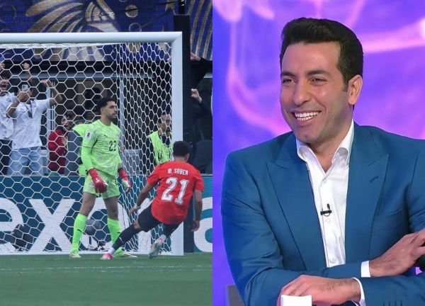أبو تريكة لـ مصطفى شوبير بعد التعادل أمام إيران والدك كان أفضل منك والحارس يرد