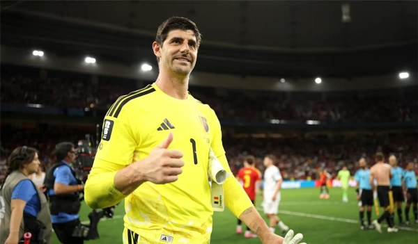 كورتوا يوضح حظوظ بلجيكا في المنافسة على كأس العالم