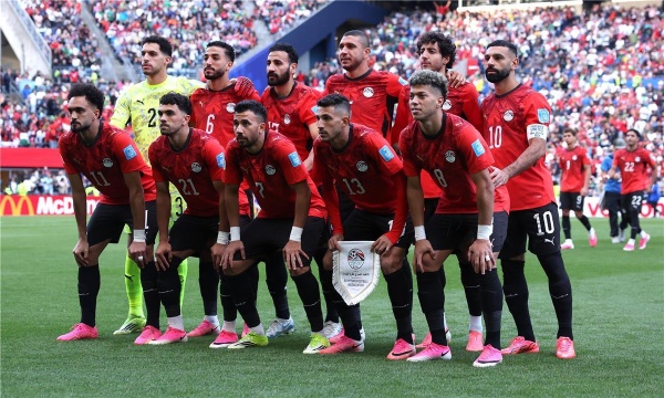 منتخب مصر راحة من التدريبات بعد التأهل لدور الـ32 من كأس العالم