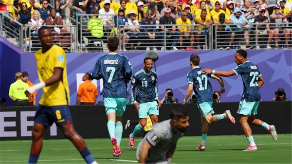 صافرة عربية حكم مباراة ألمانيا وباراجواي في كأس العالم