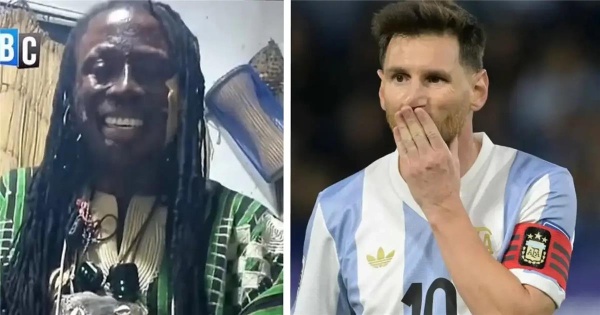 بعد تعويذته ضد هاري كين ساحر غاني يثير الجدل بتنبؤ نتيجة مباراة الأرجنتين والرأس الأخضر