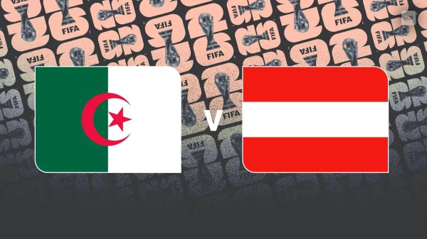 أوبتا تتوقع الفائز من مباراة الجزائر والنمسا في كأس العالم