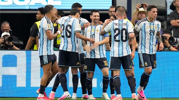 تشكيل الأرجنتين أمام الأردن في كأس العالم موقف ميسي