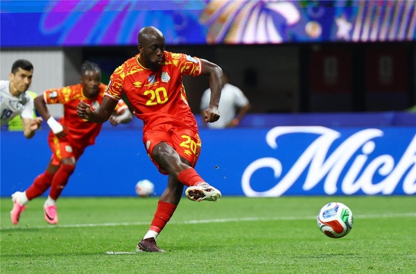 ترتيب مجموعة البرتغال في كأس العالم بعد التعادل مع كولومبيا وفوز الكونغو الديمقراطية على أوزبكستان