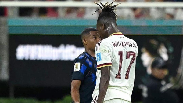 نيكو ويليامز يهاجم لاعب أوروجواي في رسالة مؤثرة إحباطه سبب إصابتي