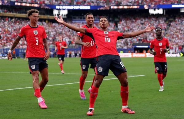 بيلينجهام لدينا أفضل لاعب في تاريخ إنجلترا