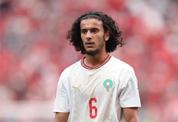 أيوب بوعدي بعد الخروج من كأس العالم لست نادم ا على تمثيل المغرب أيوب بوعدي بعد الخروج من كأس العالم لست نادم ا على تمثيل المغرب