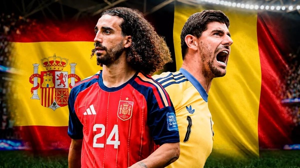 القنوات الناقلة لمباراة إسبانيا وبلجيكا اليوم في كأس العالم القنوات الناقلة لمباراة إسبانيا وبلجيكا اليوم في كأس العالم