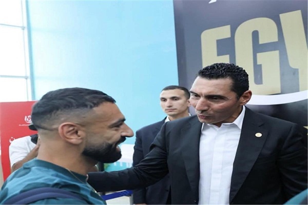 رسالة وزير الرياضة للاعبي منتخب مصر بعد إنجاز كأس العالم رسالة وزير الرياضة للاعبي منتخب مصر بعد إنجاز كأس العالم