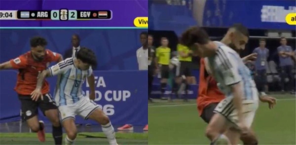 رغم الشكوى ضده فيفا يكافئ حكم الڤار في مباراة مصر والأرجنتين رغم الشكوى ضده فيفا يكافئ حكم الڤار في مباراة مصر والأرجنتين