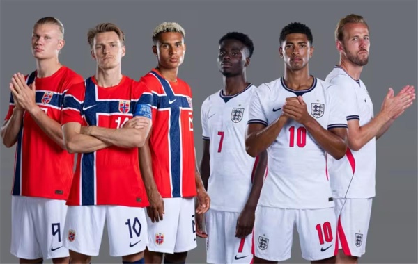 تشكيل إنجلترا أمام النرويج في كأس العالم 2026 تشكيل إنجلترا أمام النرويج في كأس العالم 2026