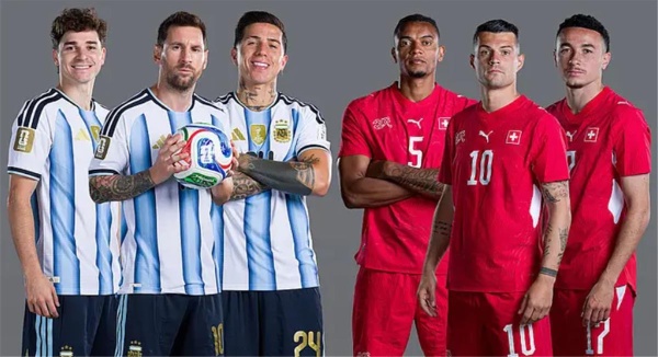 القنوات الناقلة لمباراة الأرجنتين وسويسرا اليوم في كأس العالم القنوات الناقلة لمباراة الأرجنتين وسويسرا اليوم في كأس العالم