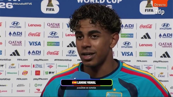 لامين يامال إسبانيا المنتخب الوحيد الذي يجب أن تخشاه فرنسا لامين يامال إسبانيا المنتخب الوحيد الذي يجب أن تخشاه فرنسا