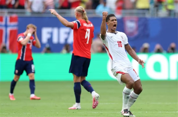 ترتيب هدافي كأس العالم 2026 بعد هدف بيلينجهام أمام النرويج ترتيب هدافي كأس العالم 2026 بعد هدف بيلينجهام أمام النرويج
