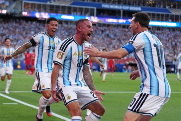 رقمان قياسيان بعد تأهل الأرجنتين إلى دور نصف نهائي كأس العالم 2026 رقمان قياسيان بعد تأهل الأرجنتين إلى دور نصف نهائي كأس العالم 2026