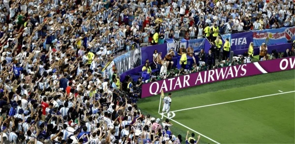 وفاة شخصين في احتفالات الأرجنتين بالتأهل إلى نصف نهائي كأس العالم 2026 وفاة شخصين في احتفالات الأرجنتين بالتأهل إلى نصف نهائي كأس العالم 2026