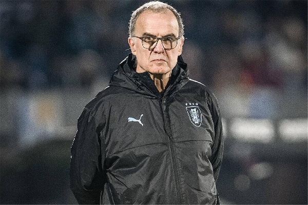 الاتحاد الأوروجواياني يعلن خليفة بييلسا رسمي ا الاتحاد الأوروجواياني يعلن خليفة بييلسا رسمي ا