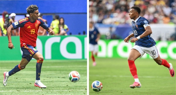 حكم مباراة فرنسا وإسبانيا في كأس العالم
