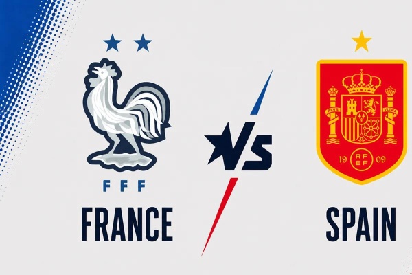 موعد والقنوات الناقلة لمباراة فرنسا وإسبانيا اليوم في كأس العالم والمعلقين موعد والقنوات الناقلة لمباراة فرنسا وإسبانيا اليوم في كأس العالم والمعلقين