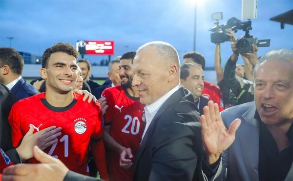أبو ريدة يوضح حقيقة تقديم شكوى ضد حكم مباراة مصر والأرجنتين في كأس العالم
