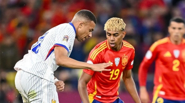أوبتا تتوقع الفائز من مباراة فرنسا وإسبانيا في كأس العالم أوبتا تتوقع الفائز من مباراة فرنسا وإسبانيا في كأس العالم