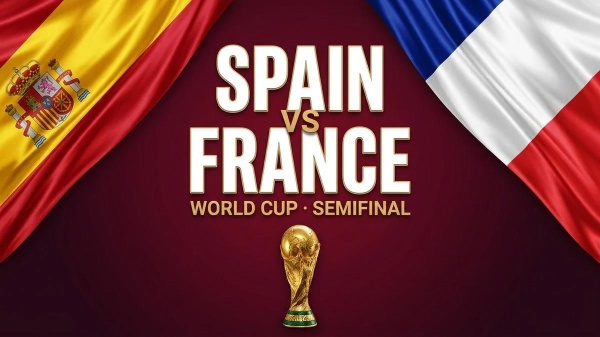 معلقين مباراة فرنسا وإسبانيا اليوم في كأس العالم معلقين مباراة فرنسا وإسبانيا اليوم في كأس العالم