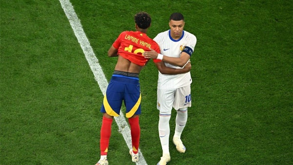 تشكيل مباراة فرنسا وإسبانيا في كأس العالم مبابي يواجه لامين يامال تشكيل مباراة فرنسا وإسبانيا في كأس العالم مبابي يواجه لامين يامال