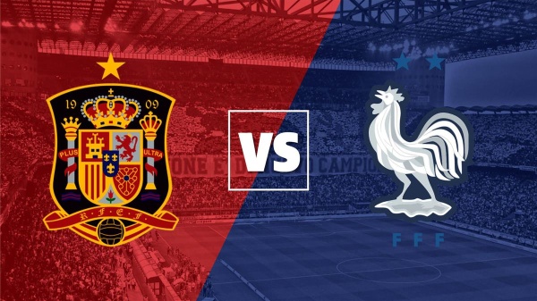 قناة مجانية تعلن إذاعة مباراة فرنسا وإسبانيا في كأس العالم قناة مجانية تعلن إذاعة مباراة فرنسا وإسبانيا في كأس العالم