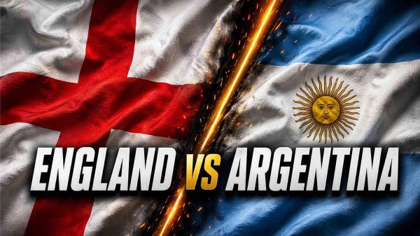أوبتا تتوقع الفائز من مباراة الأرجنتين وإنجلترا في كأس العالم أوبتا تتوقع الفائز من مباراة الأرجنتين وإنجلترا في كأس العالم