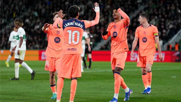 برشلونة يستعد للإعلان عن ثاني صفقاته الصيفية برشلونة يستعد للإعلان عن ثاني صفقاته الصيفية