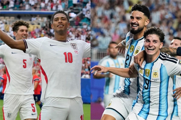 قناة مفتوحة تعلن نقل مباراة الأرجنتين وإنجلترا اليوم في كأس العالم قناة مفتوحة تعلن نقل مباراة الأرجنتين وإنجلترا اليوم في كأس العالم