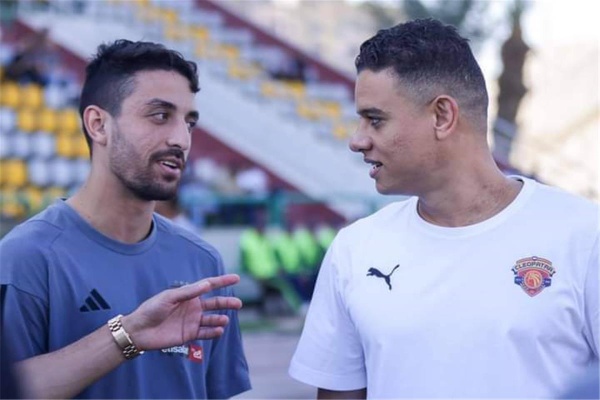 بعد اعتزاله سعد سمير يبدأ مهمة جديدة في الدوري المصري بعد اعتزاله سعد سمير يبدأ مهمة جديدة في الدوري المصري