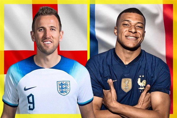 حكم مباراة فرنسا وإنجلترا في كأس العالم حضور عربي حكم مباراة فرنسا وإنجلترا في كأس العالم حضور عربي