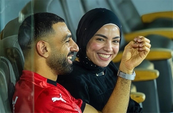 تمت بنسبة 95 زوجة محمد صلاح تحسم وجهته القادمة تمت بنسبة 95 زوجة محمد صلاح تحسم وجهته القادمة