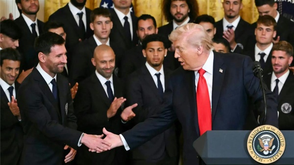 البيت الأبيض يوضح موقفه من معاقبة الأرجنتين قبل نهائي كأس العالم البيت الأبيض يوضح موقفه من معاقبة الأرجنتين قبل نهائي كأس العالم