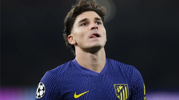 أتلتيكو مدريد يثير غضب ألفاريز ورد فعل مرتقب أتلتيكو مدريد يثير غضب ألفاريز ورد فعل مرتقب