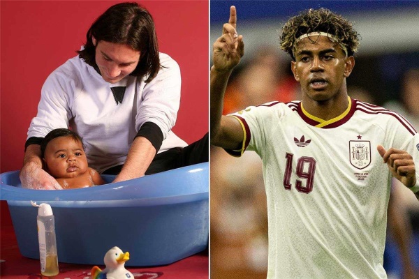 فيديو برشلونة يبرز مواجهة ميسي ولامين يامال قبل نهائي كأس العالم 2026 فيديو برشلونة يبرز مواجهة ميسي ولامين يامال قبل نهائي كأس العالم 2026
