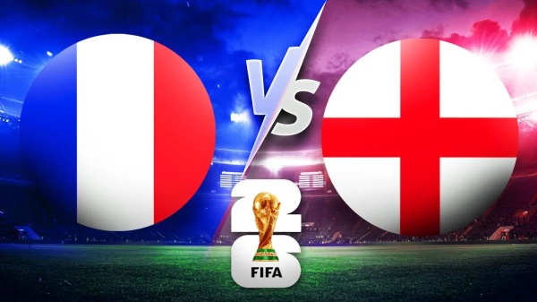 القنوات الناقلة لمباراة إنجلترا وفرنسا اليوم في كأس العالم القنوات الناقلة لمباراة إنجلترا وفرنسا اليوم في كأس العالم