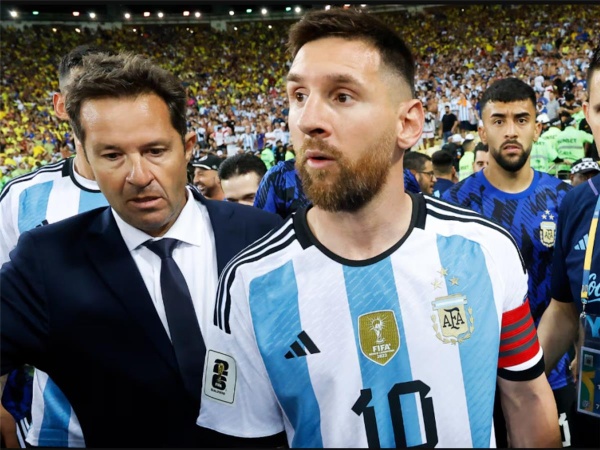ميسي يلجأ إلى الخرافات قبل نهائي كأس العالم ميسي يلجأ إلى الخرافات قبل نهائي كأس العالم