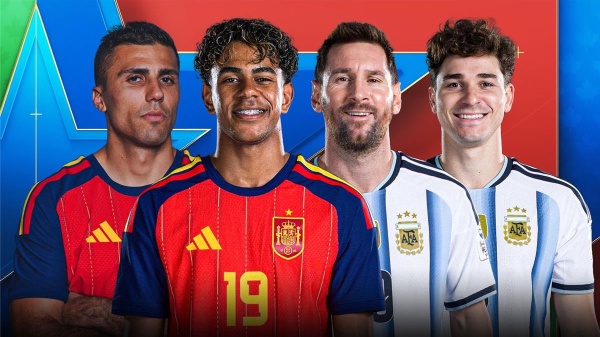 موعد والقنوات الناقلة لمباراة الأرجنتين وإسبانيا اليوم في نهائي كأس العالم والمعلقين موعد والقنوات الناقلة لمباراة الأرجنتين وإسبانيا اليوم في نهائي كأس العالم والمعلقين